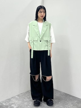 しおりさんのコーディネート