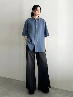 しおりさん（レディース・173cm）の夏コーディネート