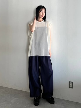 しおりさんの（HARE | ハレ）を使ったコーディネート