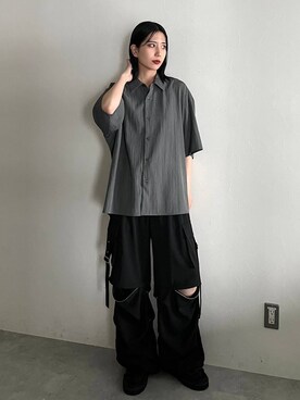 「HARE」｜しおりさん（レディース・173cm）の春コーディネート