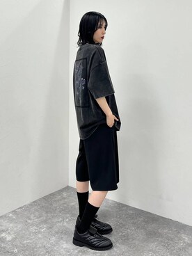 「HARE」｜しおりさん（レディース・173cm）の春コーディネート