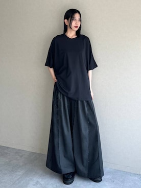 しおりさん(レディース・173cm)の夏コーディネート