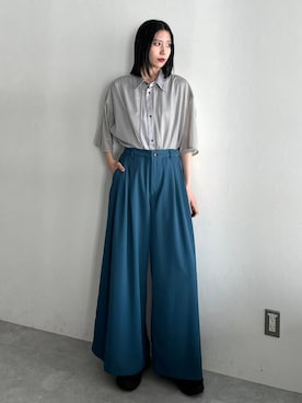 「HARE」｜しおりさん（レディース・173cm）の春コーディネート