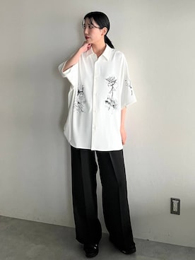 「HARE」｜しおりさん（レディース・173cm）の春コーディネート