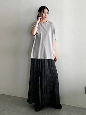 「アイテム（サンダル）」を使った、しおりさん（レディース・173cm・20代）の夏コーディネート