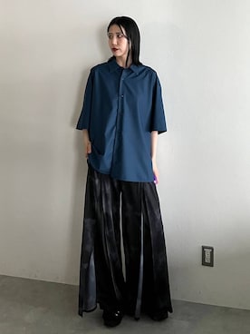 「HARE」｜しおりさん（レディース・173cm）の春コーディネート