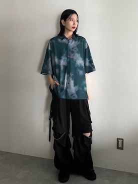 「HARE」｜しおりさん（レディース・173cm）の春コーディネート