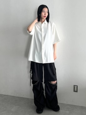 「HARE」｜しおりさん（レディース・173cm）の春コーディネート