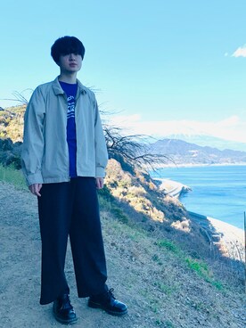 「Kaepa（ケイパ）のアイテム」を使った、parkavenue238さん（メンズ・166cm）の春コーディネート