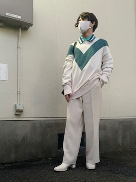 HARE(ハレ)の「ランダムストライプシャツ(HARE)(シャツ/ブラウス ...