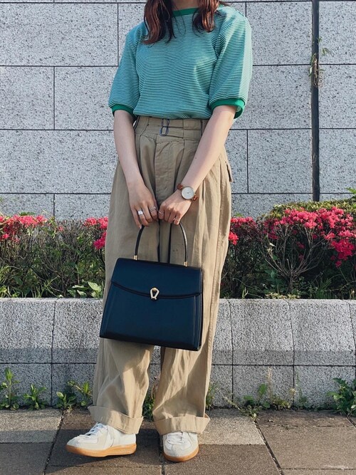 Saki Healthknitのtシャツ カットソーを使ったコーディネート Wear