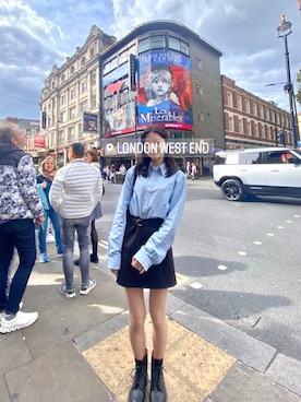 miy🦔 /ロンドン留学中さんのコーディネート