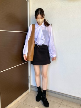 miy🦔 /ロンドン留学中さんのコーディネート