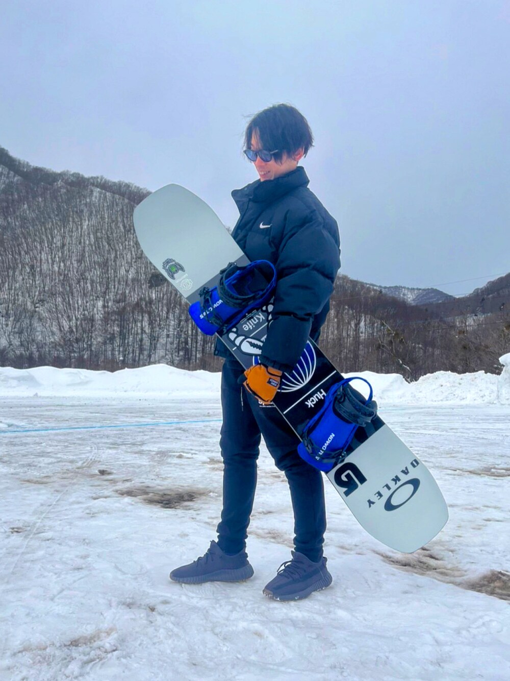 NIKEのダウンジャケット/コートを使った「スノーボード」の人気 