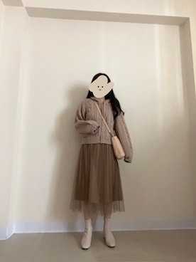 byyiiさん（レディース・155cm）の冬コーディネート