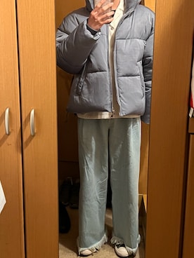 「INTER FACTORY（インターファクトリー）のアイテム（シャツ/ブラウス）」を使った、たさん（メンズ・169cm）の冬コーディネート