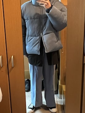 「melt.（メルト）のアイテム」を使った、たさん（メンズ・169cm）の冬コーディネート