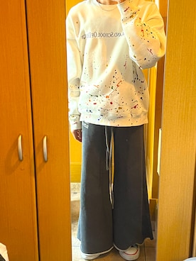 「SHINYAKOZUKA（シンヤコヅカ）のアイテム」を使った、たさん（メンズ・169cm）の冬コーディネート
