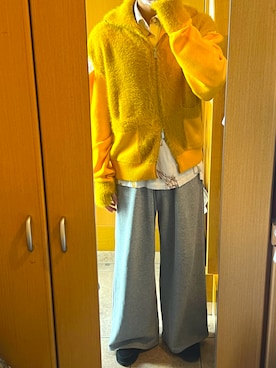 「EDEL（エーデル）のアイテム」を使った、たさん（メンズ・169cm）の春コーディネート