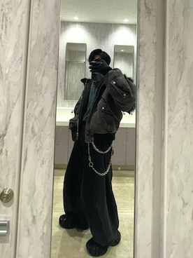 リンタロさん(メンズ・173cm)の冬コーディネート