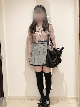 ^･·̫･̥ฅ♡さんのコーディネート