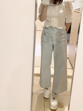 ^･·̫･̥ฅ♡さんのコーディネート