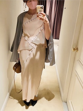 「GIVENCHY（ジバンシイ）のアイテム（アクセサリー）」を使った、sunnylovedaysさん（レディース・163cm）の冬コーディネート