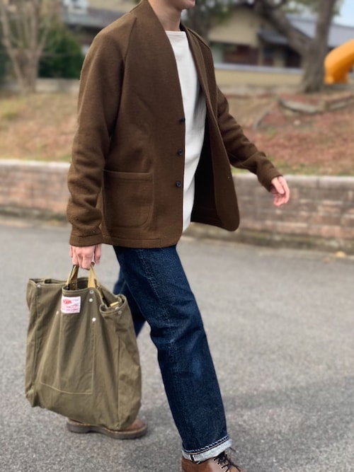 Yuukimukai Bag N Nounのトートバッグを使ったコーディネート Wear