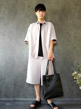 ルナラビさん（メンズ・176cm）の春コーディネート