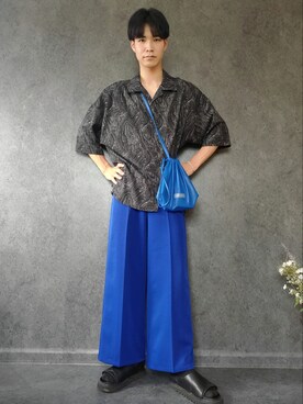 ルナラビさん（メンズ・176cm）の春コーディネート