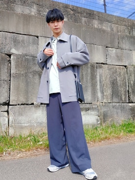 ルナラビさん（メンズ・176cm）の春コーディネート