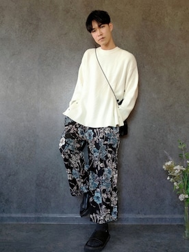 ルナラビさん（メンズ・176cm）の春コーディネート