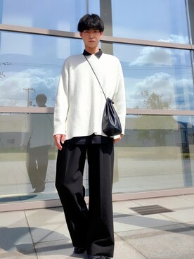 ルナラビさん（メンズ・176cm）の春コーディネート