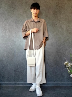 ルナラビさん（メンズ・176cm）の春コーディネート