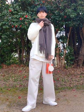 ルナラビさん（メンズ・176cm）の春コーディネート