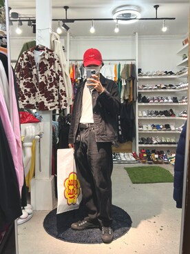 「InstantFunk（インスタントファンク）のアイテム」を使った、yukif524さん（メンズ・172cm）の春コーディネート