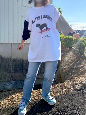 焼きどんぐりさん(レディース・153cm)の春コーディネート