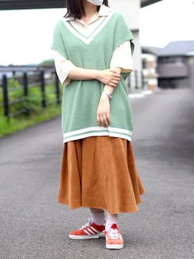 焼きどんぐりさんのコーディネート