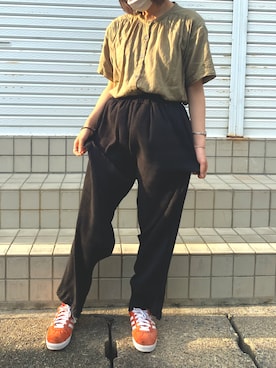 焼きどんぐりさんのコーディネート