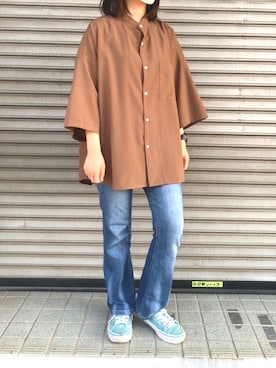 焼きどんぐりさんのコーディネート