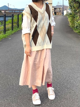 焼きどんぐりさんのコーディネート