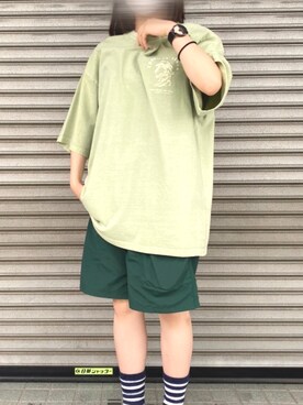 焼きどんぐりさんのコーディネート