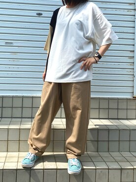 焼きどんぐりさんのコーディネート