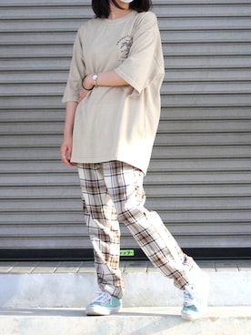 焼きどんぐりさんのコーディネート