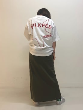 YUUKIさん（レディース・157cm）の夏コーディネート