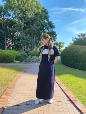 YUUKIさん（レディース・157cm）の夏コーディネート