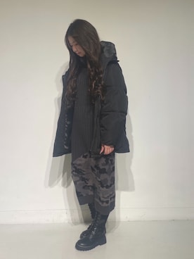 YUUKIさん(レディース・157cm)の秋コーディネート