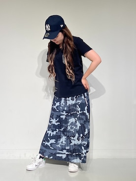 YUUKIさん（レディース・157cm）の夏コーディネート