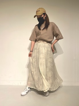 YUUKIさん（レディース・157cm）の夏コーディネート