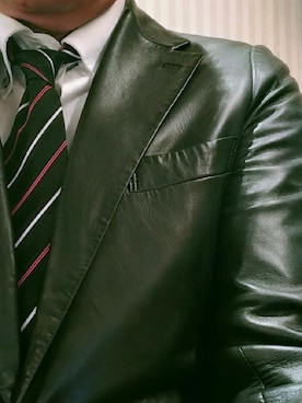 「Paul Smith（ポールスミス）のアイテム（フォーマルスーツ/小物）」を使った、takewearさん（メンズ・174cm）の冬コーディネート